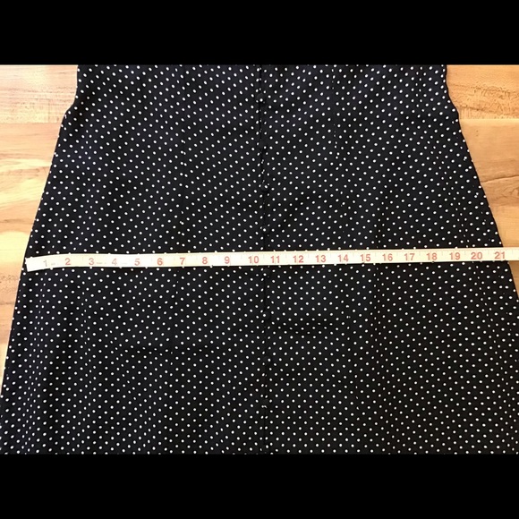 NWOT Polka Dot Button-front Dress - Picture 9 of 14